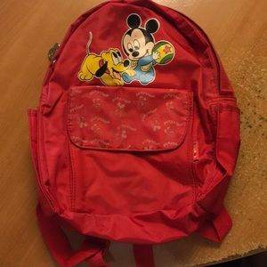 Mickey Mouse children's backpack